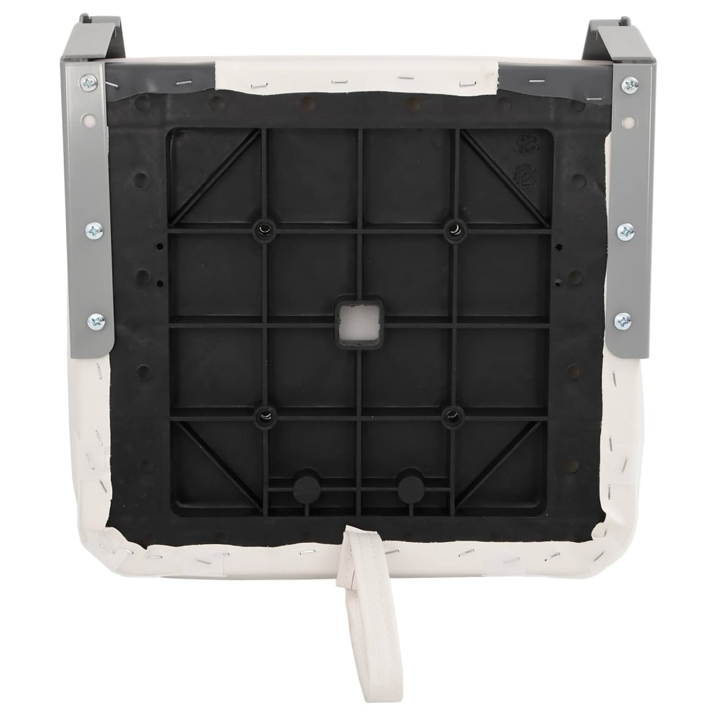 2 Piece Boat Seats with High Backrest Foldable 41 x 36 x 48 cm