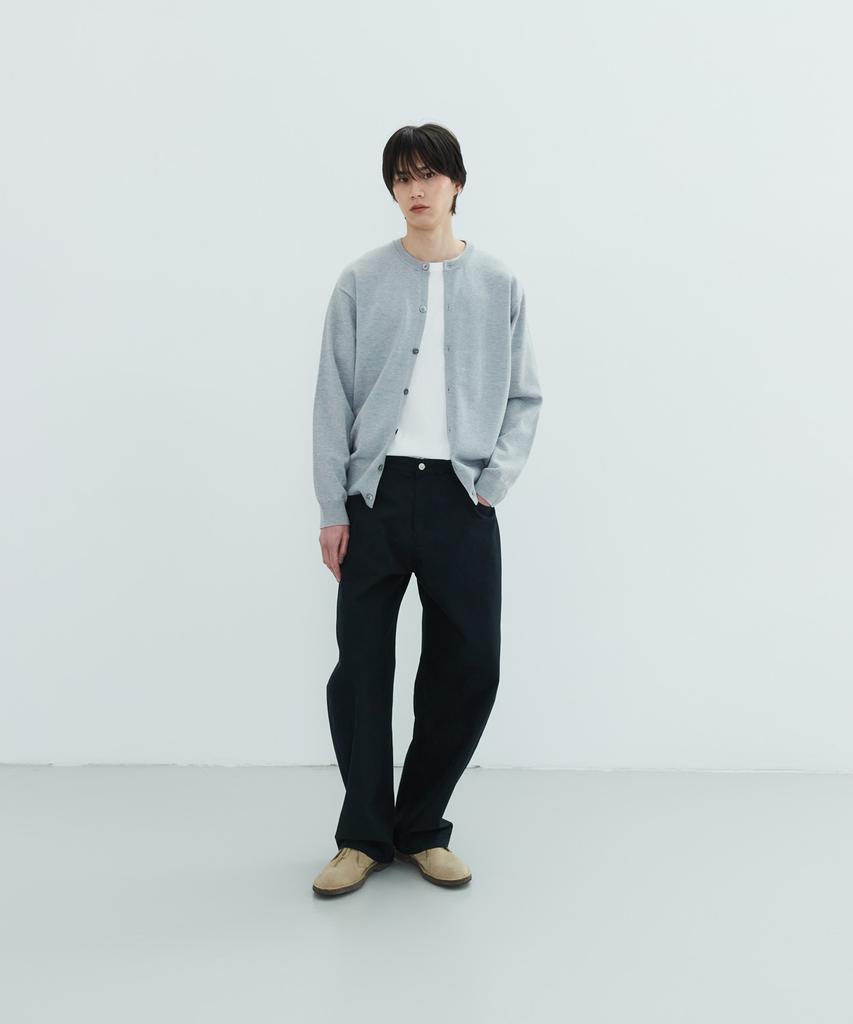 Leire [2 шт.] Повседневный круглый вязаный кардиган