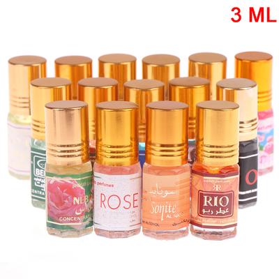 3 мл мусульманский шариковый аромат духов с религиозными исламскими эфирными маслами