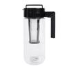 Silicone Handle Cold Brew Coffee Maker Filter Iced Tea Pitcher Durable Coffee Pots  Home
