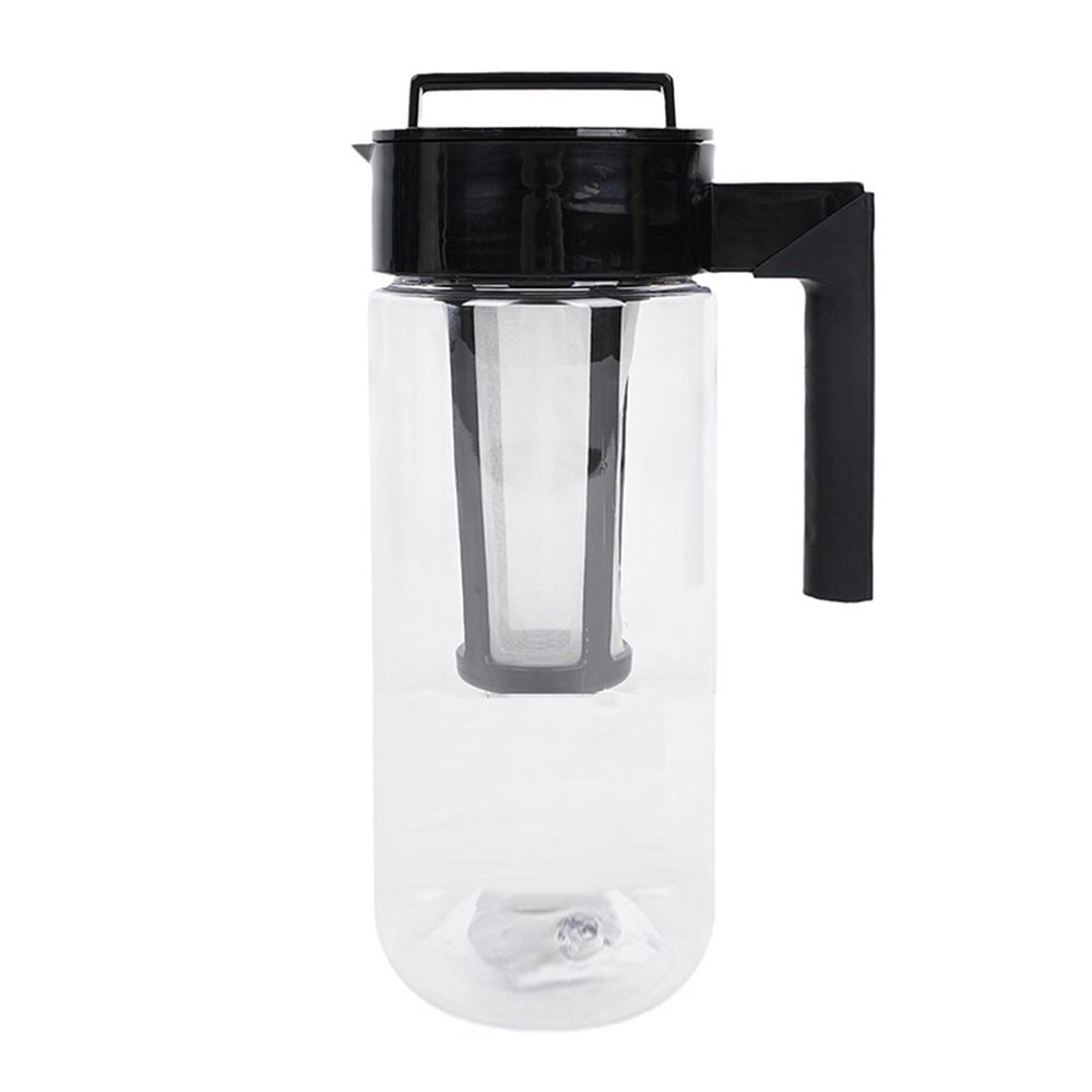 Silicone Handle Cold Brew Coffee Maker Filter Iced Tea Pitcher Durable Coffee Pots  Home