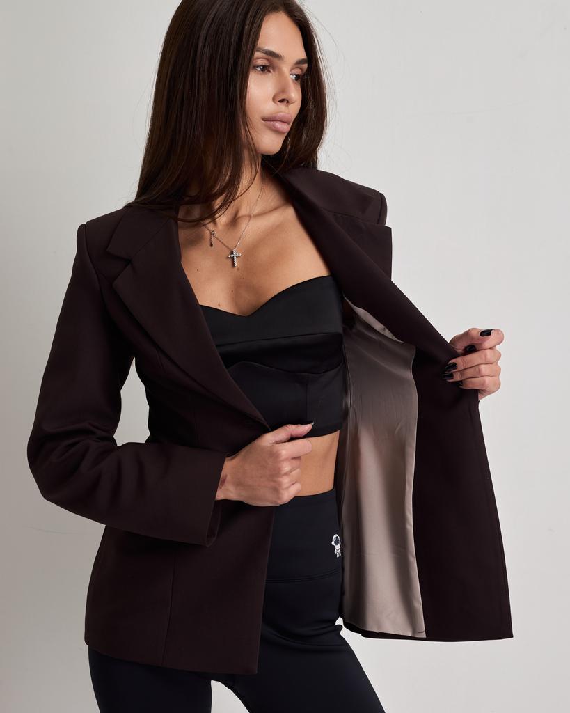 Пиджак Stimma 13939 S шоколад