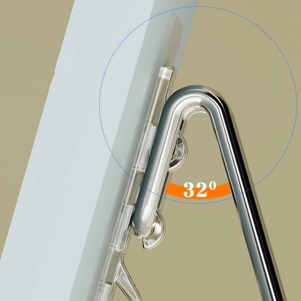 Self-Adhesive Picture Frame Bracket Stainless Steel Easel Back Stand Art Display