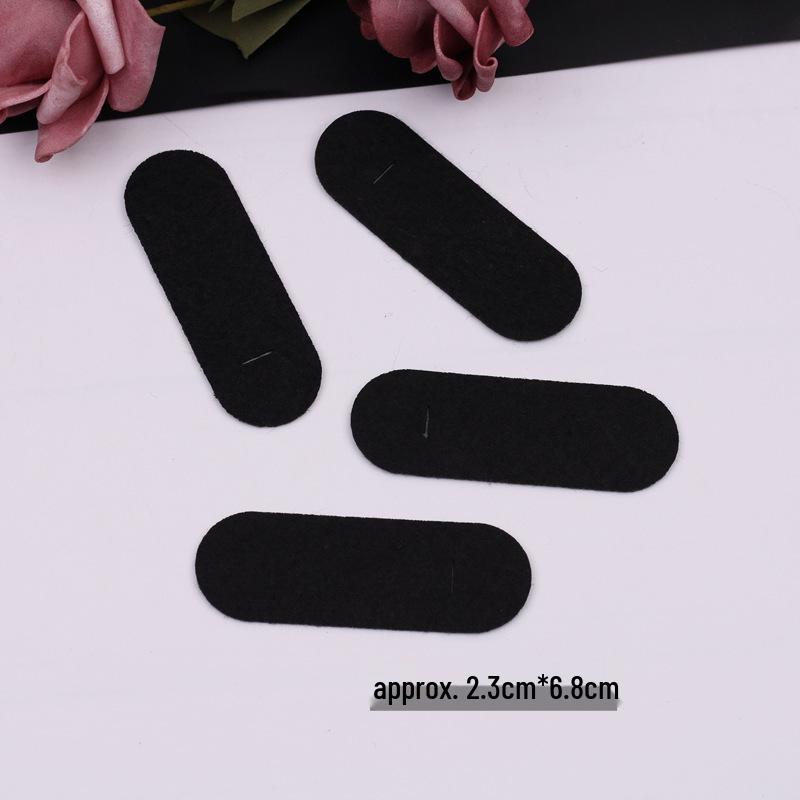 Сделай сам Зажимы для украшений из нетканого материала: 5-6 см Квадрат, Капля, Овал.