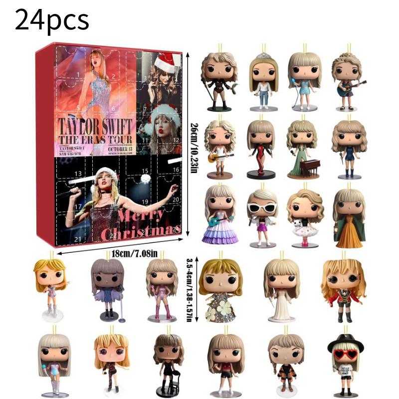 Adorable Taylormade Mystery Box Cute Mini Figurine Backpack Charm For Halloween Gifts