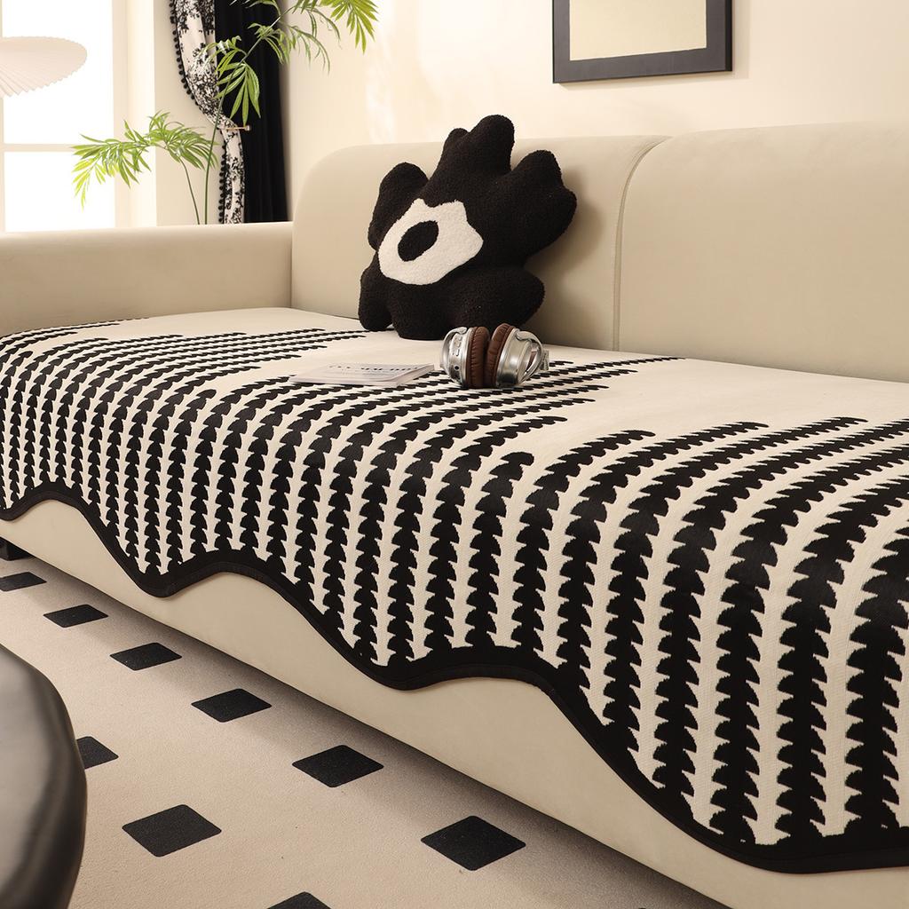 Special-Shaped Sofa Cushion Light Luxury High-End Sense Universal In All Seasons New Irregular Sofa Seat Cushion Sofa Cover Towel