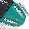 SATA 09102 Набор из 12 удлиненных шестигранных ключей с шаровым наконечником (дюймовый размер)
