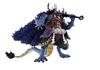 TAMASHII NATIONS ONE PIECE Beast Kaido Beast 245 мм окрашенная подвижная фигурка SHFiguarts (Тип человека) приблизительно. ПВХ и АБС