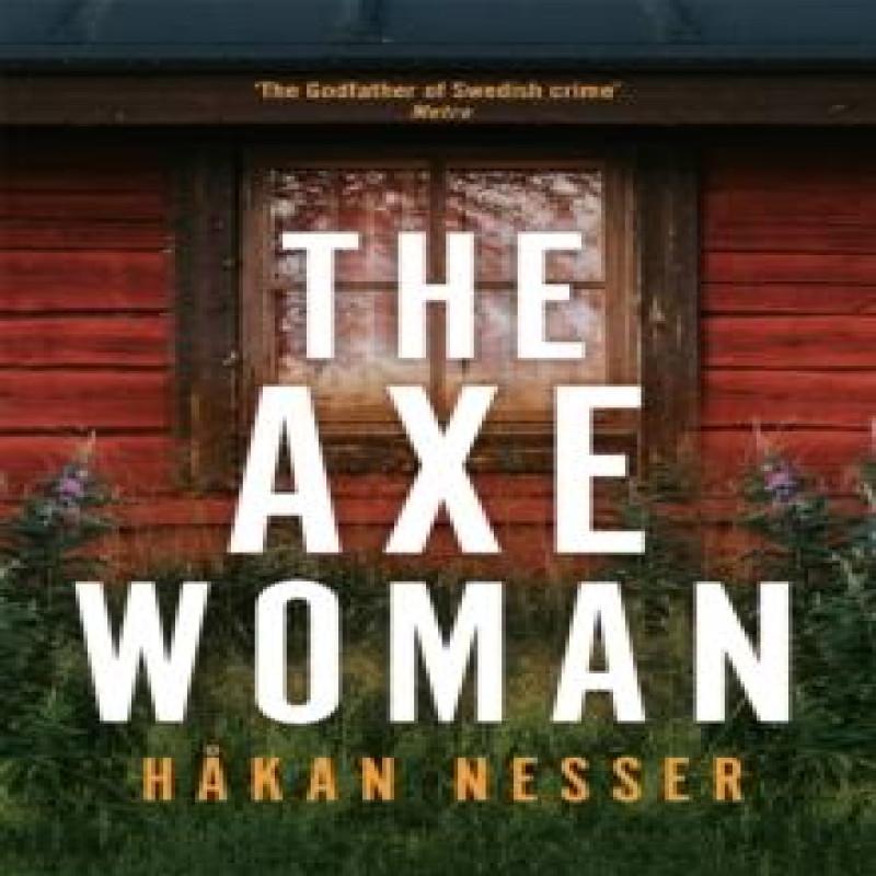 The Axe Woman by Hakan Nesser Paperback Book 9781509892365