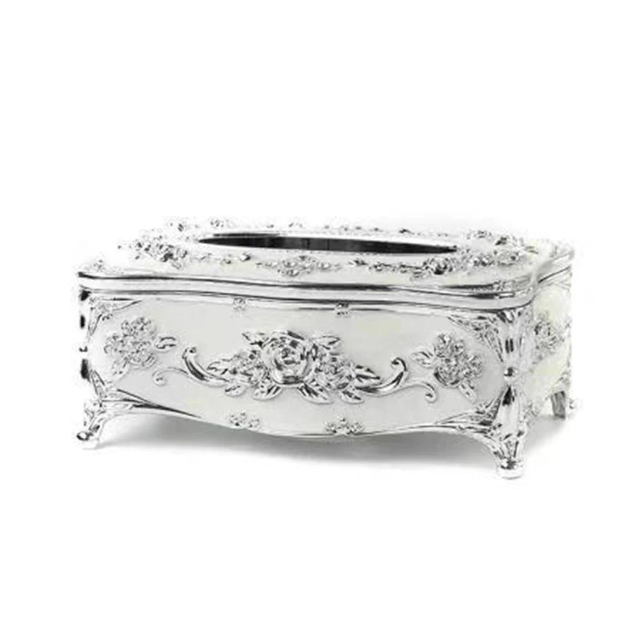 Европейский ящик для салфеток Элитный ресторанный ящик для извлечения салфеток Кухня и гостиная Настольный ящик для хранения салфеток Moai