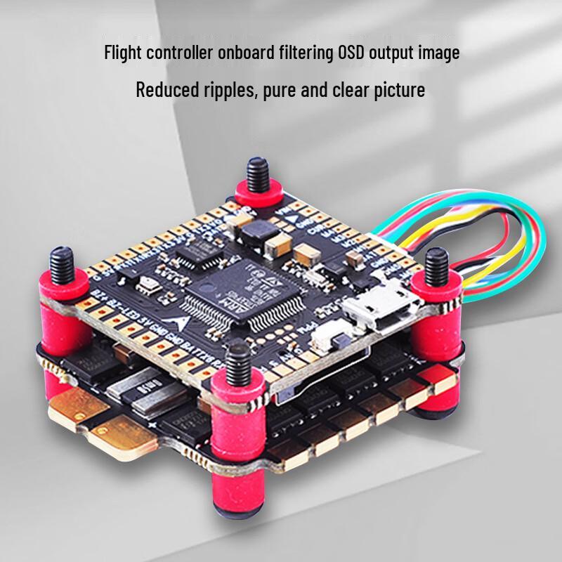 Xunhuo F4V3PLUS FPV Drone Flight Controller & ESC Stack