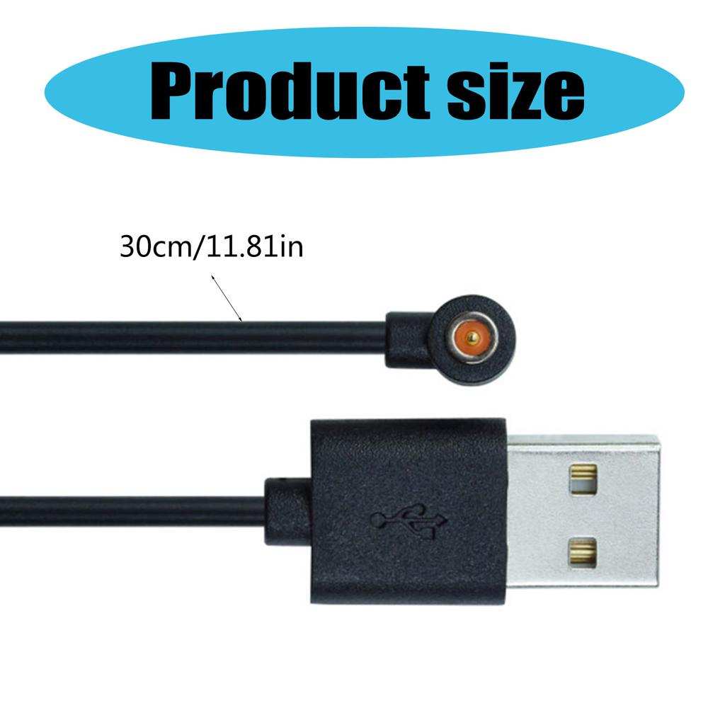 Магнитный смарт-зарядный кабель с прочными медными сердечниками для косметических устройств и мелкой бытовой техники на расстоянии 4,0 мм