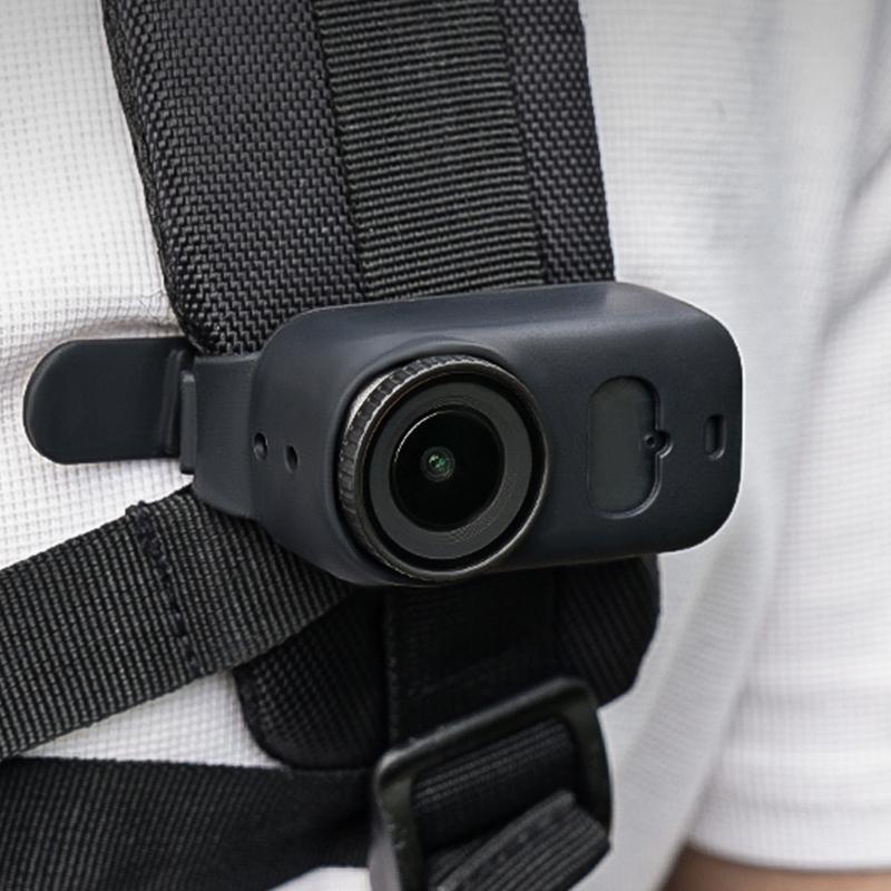 Гибкий силиконовый защитный ремешок-чехол-рукав для крепления экшн-камеры с противоскользящим дизайном и креплением на запястье