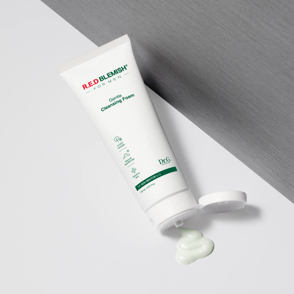 [Dr.G] R.E.D Blemish for Men Gentle Cleansing Foam Refreshing Daily Face Wash 150ml