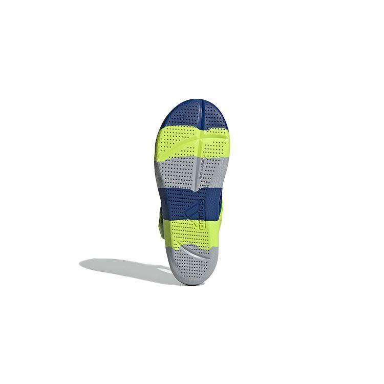 adidas Altaventure Ct C Нескользящие Устойчивые к ударам Детские сандалии Детские сандалии Синий Желтый GX5110
