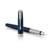 Parker Перьевая ручка Sonnet Blue Lacquer CT Fine Point 18K Gold Nib Подарочная коробка Оригинальный импортный продукт 1950885