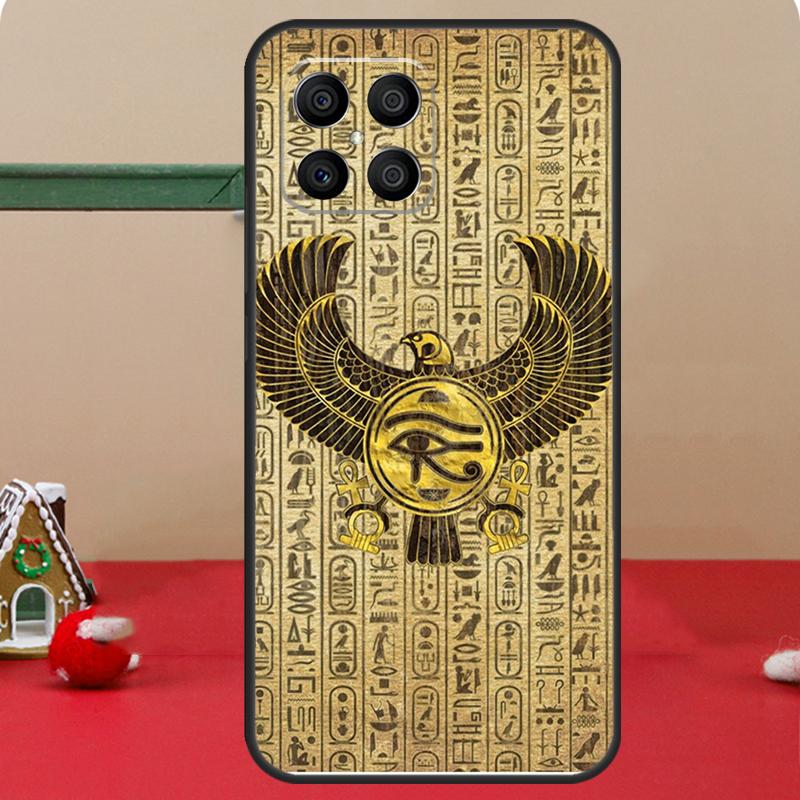 Египетский Глаз Гора Чехол Для Honor Magic 7 Lite 6 8 Pro Honor 400 200 70 90 X8c X8b X9a X9b X9c X9d Win RT Чехол