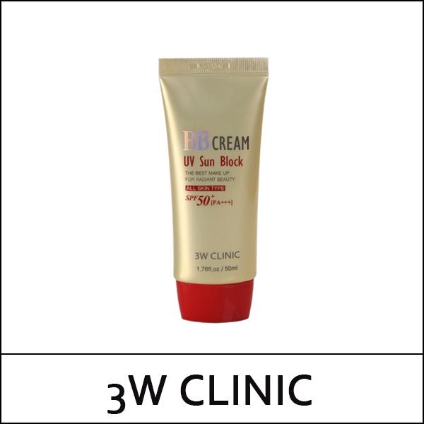 3w Clinic (b5) УФ-солнцезащитный BB-крем 50 мл