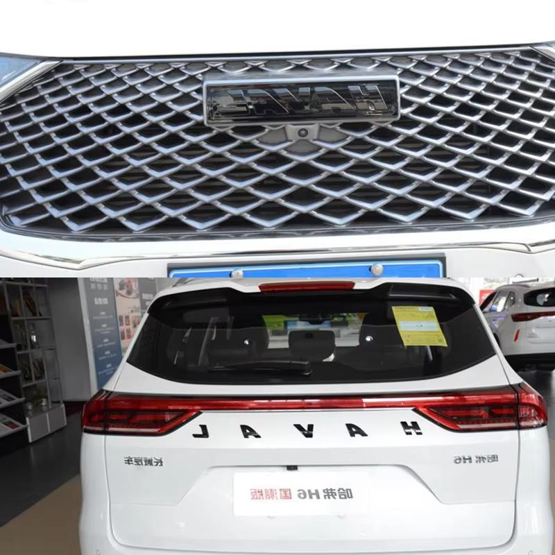Для Haval Черная Италийская Наклейка-Шильдик с Логотипом Для Haval Dargo Jolion H6 H3 F7\F7X 2021-2022 Наклейка на Кузов Автомобиля
