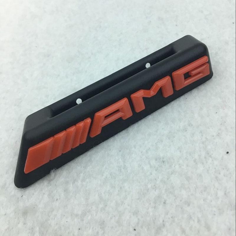 Premium Quality Amg Logo Emblem Badge For Mercedes Benz Gla Cla Glc Gle Gls Cls
