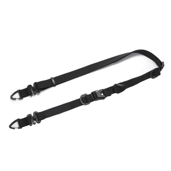 Outdoor Camping Crossbody Quick Release Extensible Bag Strap Adjustable Length Shoulder Strap with Multi-Hanging