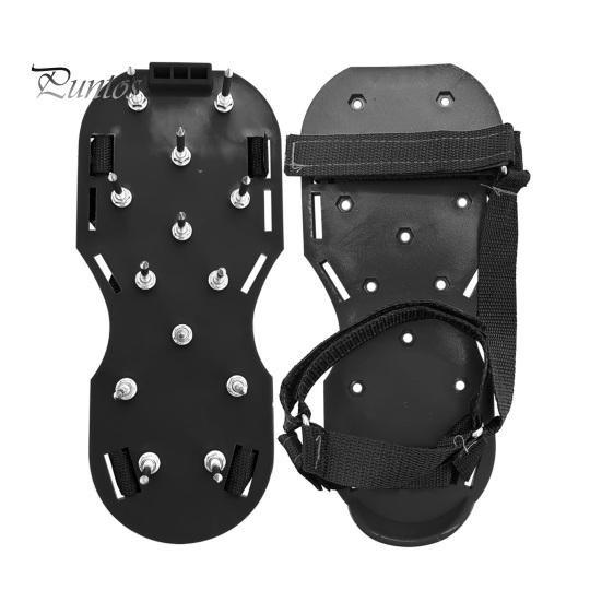 Обувь для аэрации газона, аэрационные сандалии с шипами и ремешками-липучками, прочная обувь для аэрации двора, патио, сада