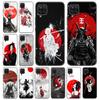 Red Sun Japanese Anime Case For Samsung Galaxy A12 A22 A31 A32 A50 A51 A70 A71 A72 A11 A21S A02S A10S A20S A30S A52 S 5G Cover