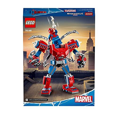 LEGO Super Heroes Механический костюм Человека-паука 76146