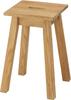 AZUMAYA Square Stool MTK-521NA