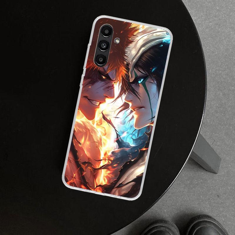 Чехол для телефона Kurosaki Ichigo Bleach для Samsung Galaxy A17 A16 A26 A36 A56 A57 A37 A15 A25 A35 A55 A14 A24 A34 A54 A13 A23 A