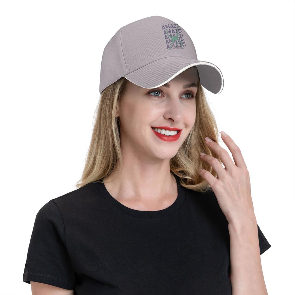 Rocky Amaze! Project Hail Mary Baseball Caps Popular Sandwich Caps Unisex Style Breathable Sun Hat Outdoor