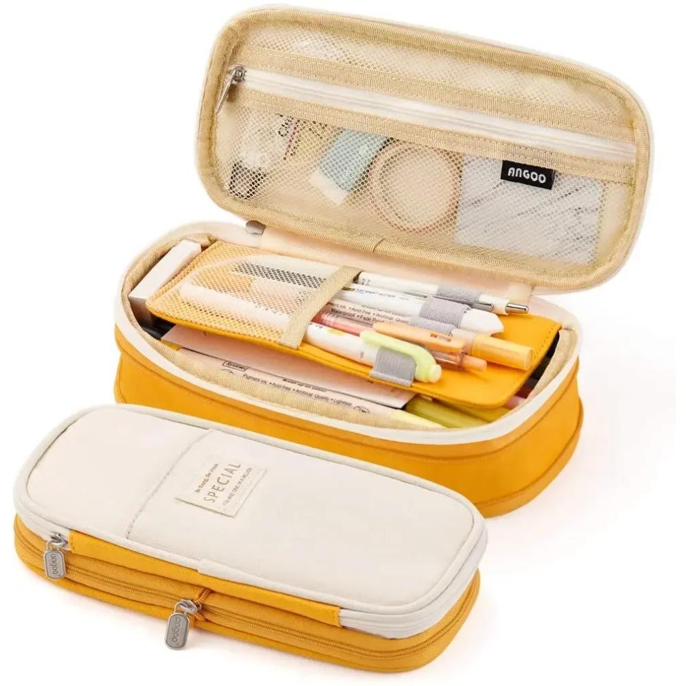 Kawaii Pencil Cases Large Capacity Pencil Bag Pouch Holder Box for Girls Office Students Organizer School Stationery Supplies