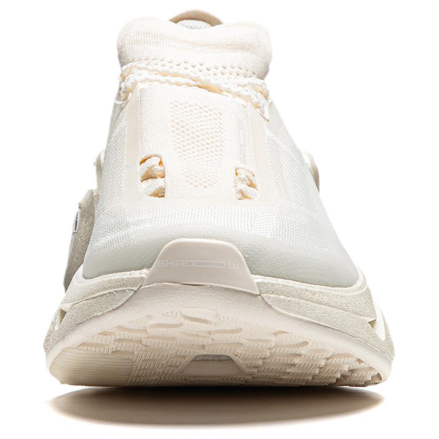 Li Ning Shadow 3.0 Амортизация Износостойкие Дышащие Упругие Низкие Беговые Кроссовки Унисекс Экрю ARRU005-6
