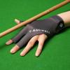 Three Fingers Snooker Glove Left Hand Billiards Accessories Durable Training Glove