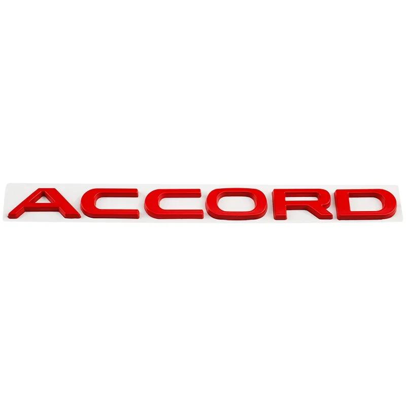 Metal Logo Badge Stickers Trunk Side Wing Emblem Fender Decal For Honda Accord Mugen Power Civic Grand Vitara Swift Car Styling ake256