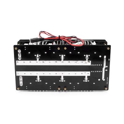 2500 Вт Макс. 50 А ZVS Высокочастотный индукционный нагрев Печатная плата + катушка + тигель + насос