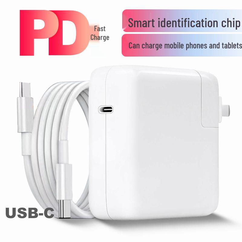 Быстрая зарядка Type-C Зарядное устройство для ноутбука Apple 61 Вт/87 Вт/96 Вт