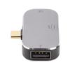 Док-станция 3 в 1 Type C Male на Mini DP USB A Type C Female USB C Dock для Windows для Android для OS X
