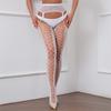 Sexy Lace Lingerie Set Open Stand Uniform Onesie Suspender Pajamas For Women Seductive Adult Female Costume