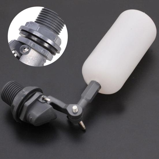 Поплавковый шаровой клапан, запорный 1/2 дюйма для увлажнителя аквариума с автоматической подачей и наполнением