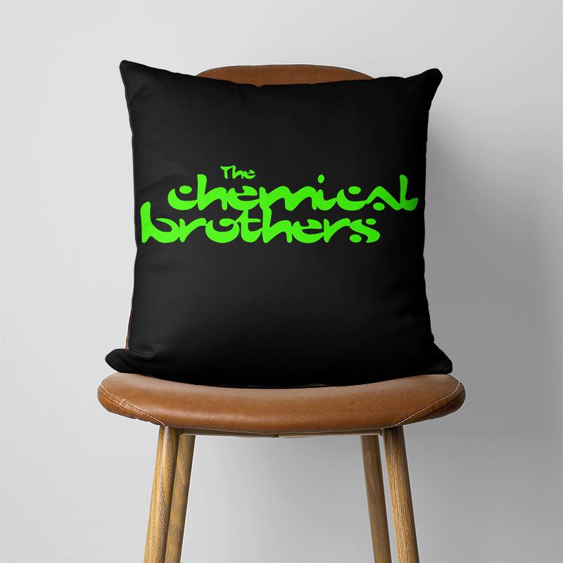 Чехол для подушки The Chemical Brothers для дивана, наволочка, чехол для сиденья автомобиля, декоративная подушка-плед X см Для дома Декоративный SJ
