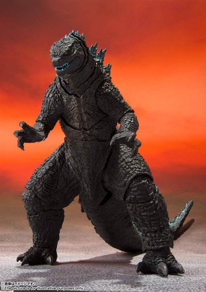 TAMASHII NATIONS Monster Arts ГОДЗИЛЛА ИЗ ГОДЗИЛЛА КОНГ 160 мм ПВХ окрашенная подвижная фигурка SH. В.С.. (2021) Прибл.