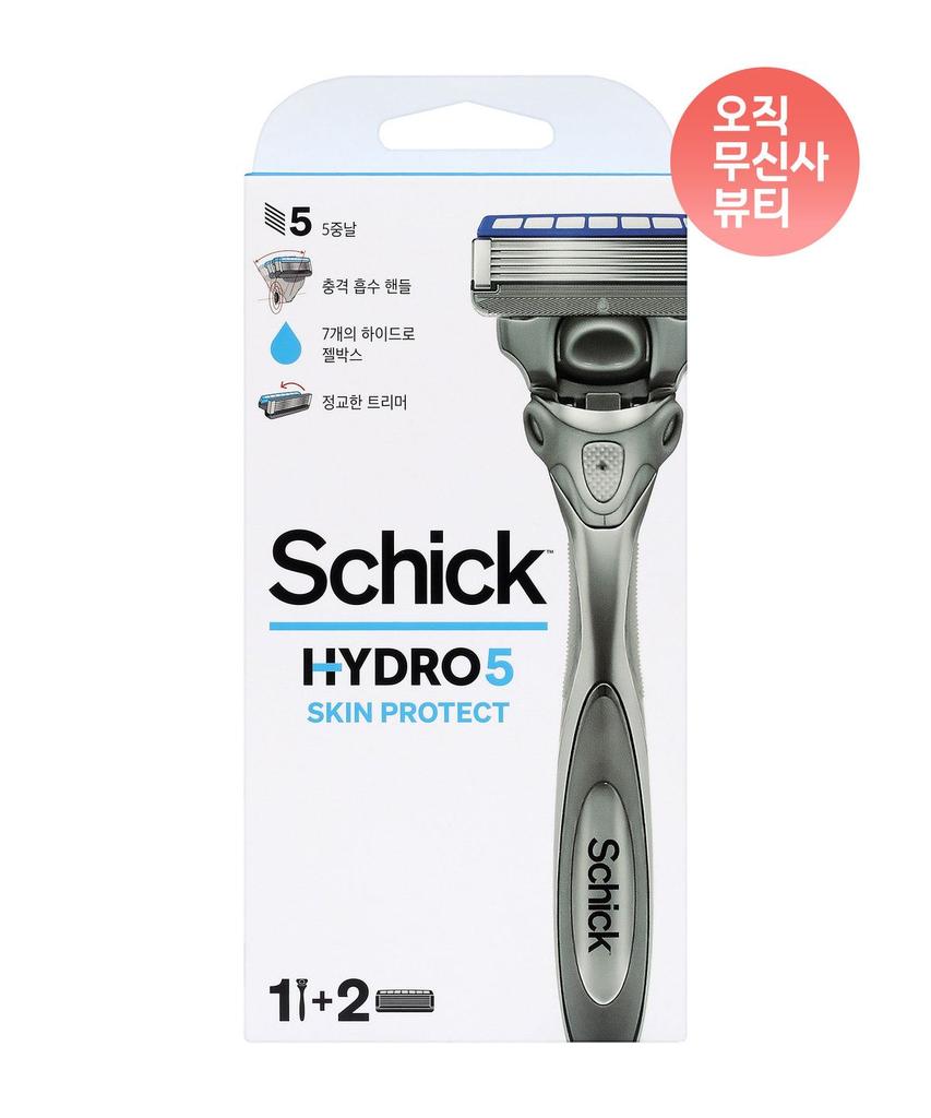Бритва Hydro5 SkinProtect + 2 Сменных Лезвия