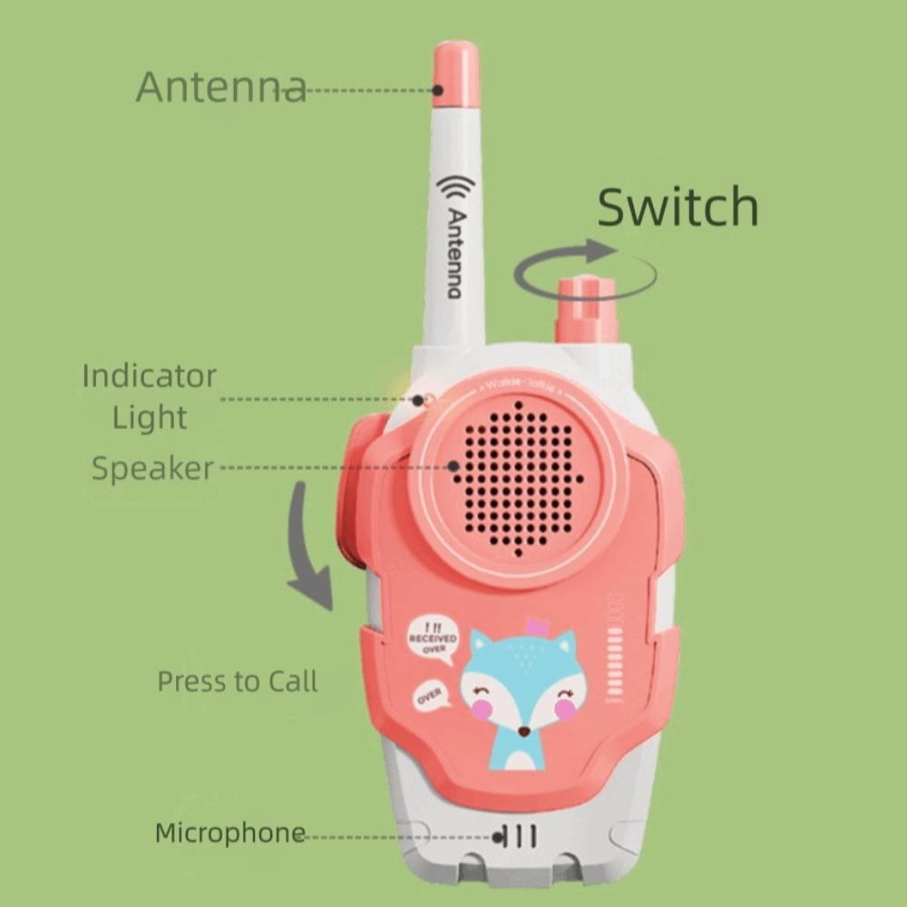 Remote Intelligent Children's Walkie Talkie Mini Small Pager Birthday Celebration