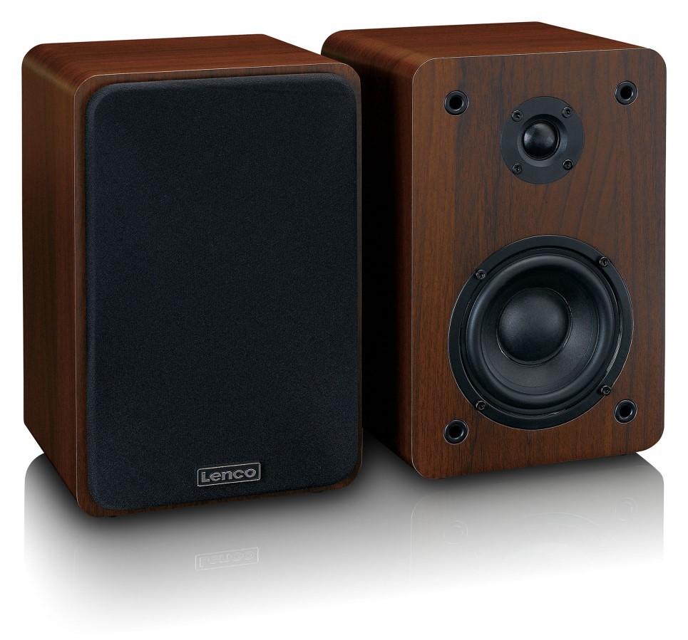 Gramofon Lenco Ls-600Wa (Orzech) + Głośniki Zestaw Hifi