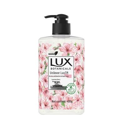 Антибактериальное мыло для рук Lux с ароматом вишневого цвета