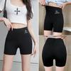 Women's High Waist Tummy Control Summer Shark Shorts
