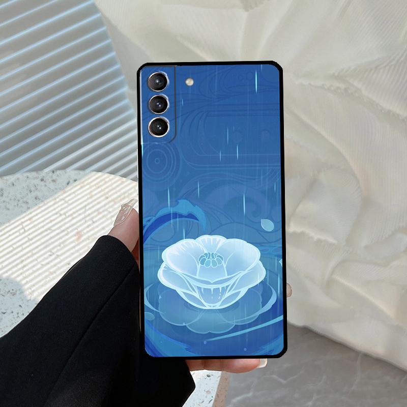 Kamisato Ayato Genshin Impact Funda For Samsung Galaxy S22 Ultra S21 FE S20 FE S8 S9 S10 Plus Note 10 20 S23 Ultra Case