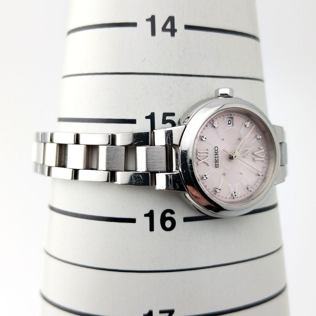 Used [Good Condition Radio Solar] Seiko Lukia Ladies Watch b7E-2