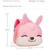 Kids Rabbit Cute School Bag With Eva Material And Breathable Design Toddlers For